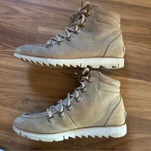Women’s Sorel Tan Ankle Boots